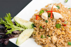 Fish Fried Rice
