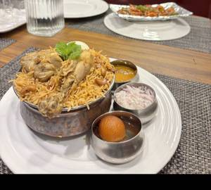 Chicken biriyani