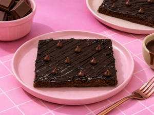 Dark Chocolate Waffle Slice
