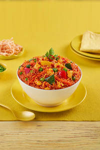 Double Egg Schezwan Fried Rice Bowl