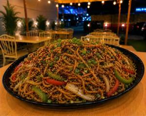 Burnt Garlic Noodles