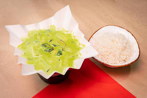 Jain Thai Green Curry With Rice
