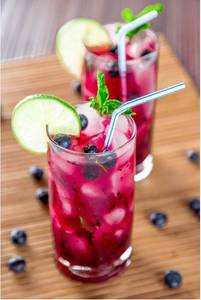 Strawberry Mojito