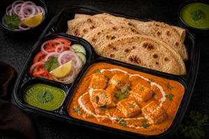 Paneer Bhuna Masala Combo