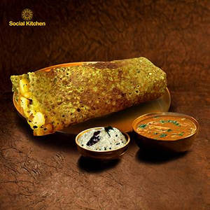 Rava Masala Dosa