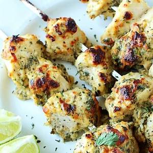 Malai Paneer Tikka (8 Pcs)
