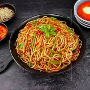 Chilli garlic noodles ttyhy