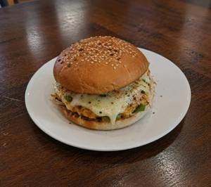 Masala Cheese Burger