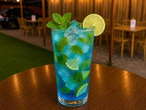 Blue Lagon Mojito