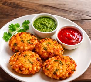 Sabudana Vada (4 Pcs)