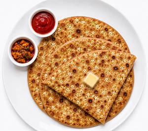 Paneer Gobhi Paratha