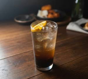 Coffee Shrub With Tonic