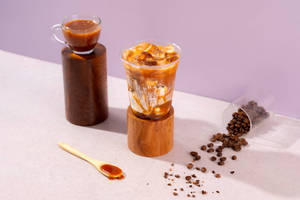 Salted Caramel Iced Coffee [350 Ml]