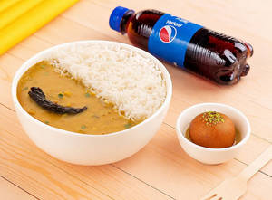 Dal Chawal Tadka Combo