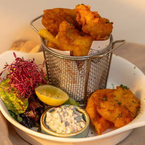 Spicy Fish And Chips