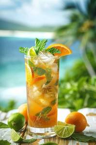 Orange Mojito