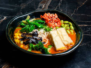 Kimchi Ramen [tofu]