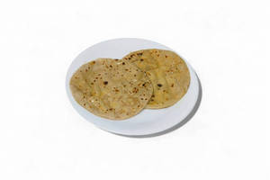 Fulka Ghee Roti - Served With Gujarati Veg. Athanu , Athela Marcha