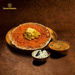 Udupi Open Butter Masala Dosa