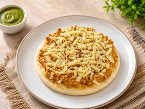 Chicken Malai Pizza Big