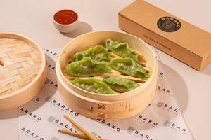 Peri Peri Spiced Momo (6 Jumbo Pcs)