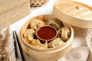 Chicken Steamed Momos