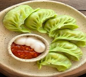 Veg Steamed Momos 5(Pcs)