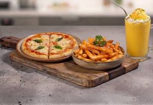 Margherita Pizza Combo