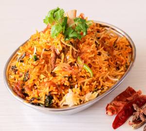 Chef's Signature Mutton Biryani