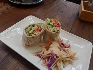 Veggie Wrap Roll