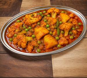 Aloo gobi tamatar  [half]