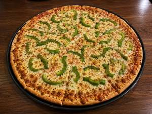 Capsicum Pizza