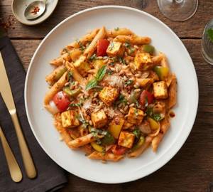 Paneer Pasta