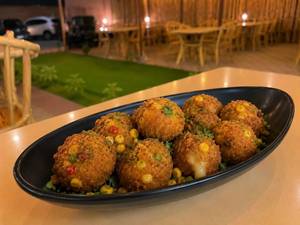 Cheese Corn Ball