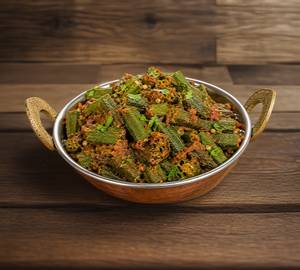 Bhindi masala  [half]
