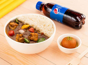 Chilli Chicken Rice Combo