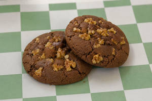 Nutella Filled Brookies