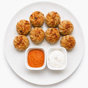 Veg Pan Butter Momos (8 Pieces)
