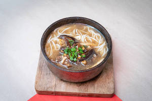 Wild Mushroom Ramen