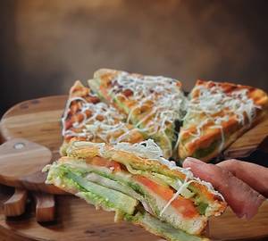 Desi Grilled Triple Sandwich