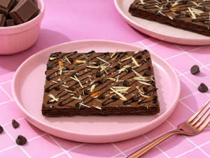 Naked Nutella Waffle Slice
