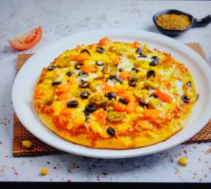 7" Regular Veggie Cyclone Pizza