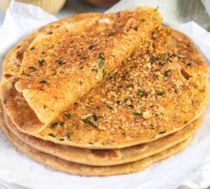 Paneer paratha