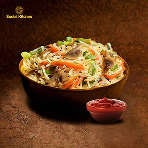 Mushroom Fried Rice