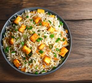 Panner Fried Rice