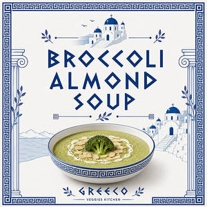 Broccoli Almond Soup