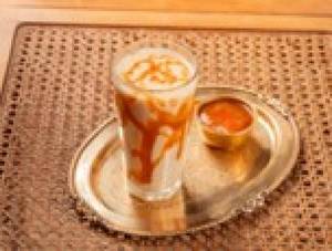 Salted Caremal Lassi
