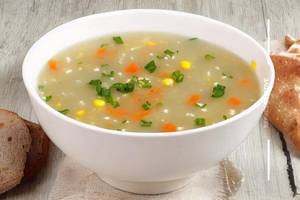 Veg Sweet Corn Soup