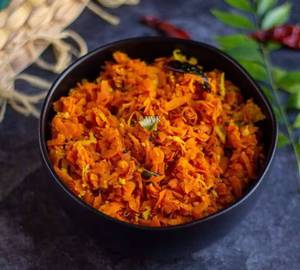 Carrot Poriyal