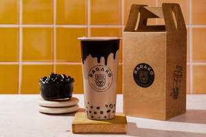 Nutella Dream Boba Milk Tea